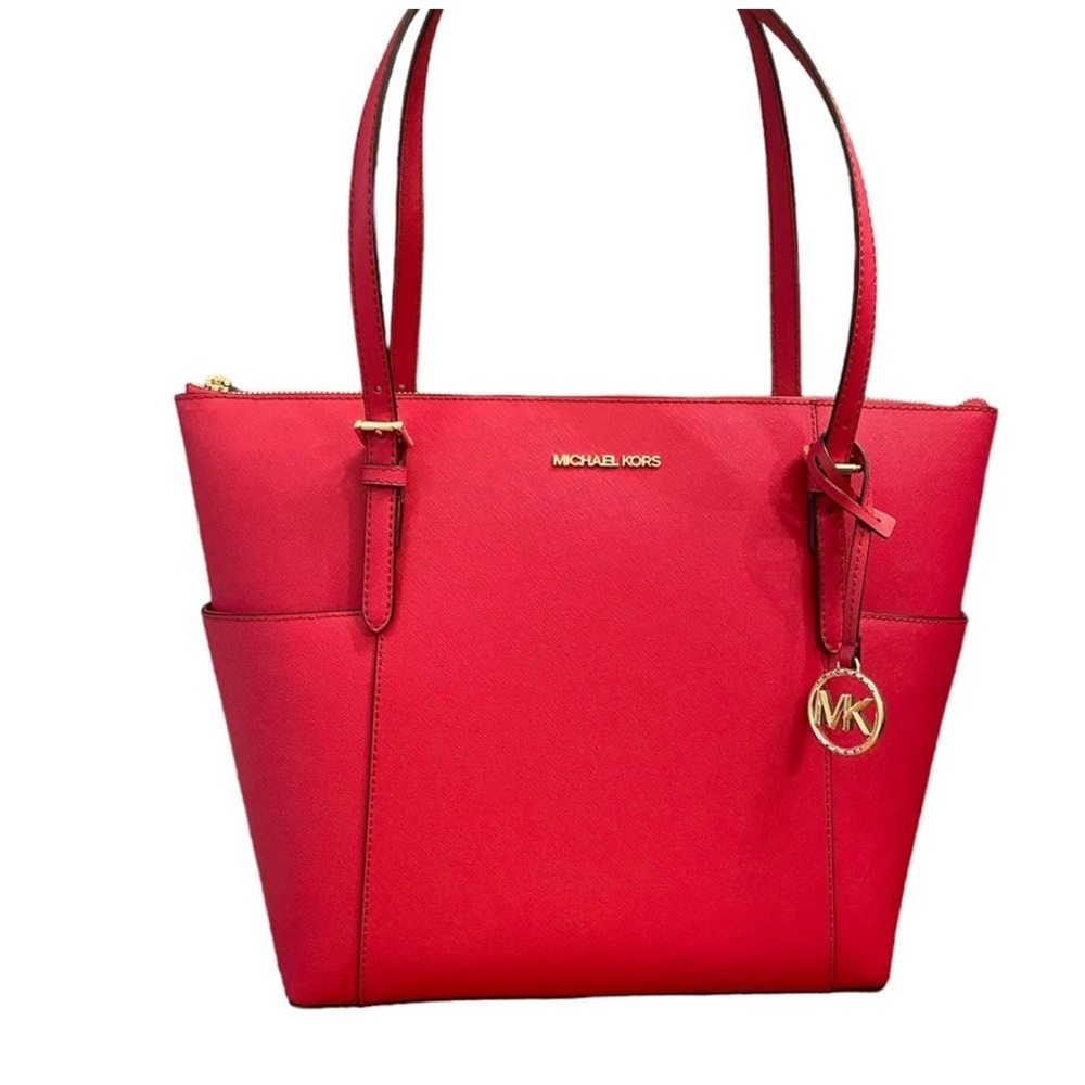 Michael Kors Vibrant‎ Red Tote​